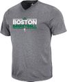Boston Celtics Slim Fit Pre-Game Clima Fabric Short Sleeve Shirt by Adidas