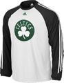 Boston Celtics Smoke Screen Long Sleeve Shirt by Adidas