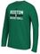 Boston Celtics Green Climalite Slimmer Fit Practice Long Sleeve Shirt by Adidas