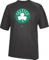 Boston Celtics Black Primary Logo Climalite Shirt by Adidas