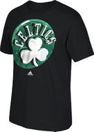 Boston Celtics Black Fangear Short Sleeve T Shirt 