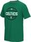 Boston Celtics Adidas Slimmer Fit Green Pre-Game Ultimate Synthetic Short Sleeve T Shirt