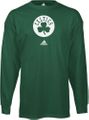 Boston Celtics adidas Green Primary Logo (Cloverleaf) Long Sleeve T-Shirt