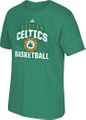 Boston Celtics Mens Short Sleeve T Shirt, Bank Shot, Green