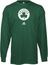 Boston Celtics adidas Green Primary Logo (Cloverleaf) Long Sleeve T-Shirt