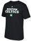 Boston Celtics Black Adidas Meshing Around Short Sleeve T Shirt