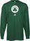 Boston Celtics adidas Green Primary Logo (Cloverleaf) Long Sleeve T-Shirt