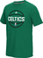 Boston Celtics Adidas Slimmer Fit Green Pre-Game Ultimate Synthetic Short Sleeve T Shirt