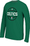 Boston Celtics Adidas Green Pre-Game Ultimate Synthetic Slimmer Fit Long Sleeve T Shirt