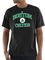 Boston Celtics Mens Guys Black Heart  & Soul Majestic Short Sleeve T Shirt