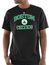 Boston Celtics Mens Guys Black Heart  & Soul Majestic Short Sleeve T Shirt