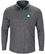 Boston Celtics Mens Majestic Remain Focused Half Zip Mock Neck Shirt