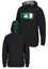 Youth Boston Celtics Adidas Black Tip Off Synthetic Hoodie Sweatshirt