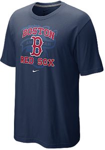 Boston Red Sox Team Arch Short Sleeve Baseball Tee Shirt by Nike