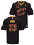 Youth LeBron James Adidas Pride Black Short Sleeve Replica Basketball Jersey 