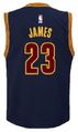 Youth LeBron James Cleveland Cavaliers Outerstuff Navy Replica Basketball Jersey 