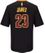 Youth LeBron James Adidas Pride Black Short Sleeve Replica Basketball Jersey 