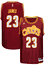 Youth Lebron James Cleveland Cavaliers Wine Adidas Hardwood Classic Nights Replica Basketball Jersey