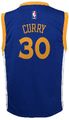 Youth Stephen Curry Golden State Warriors Replica Basketball Jersey