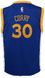 Youth Stephen Curry Golden State Warriors Replica Basketball Jersey
