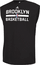 Brooklyn Nets Black Climalite Practice Sleeveless Shirt by Adidas