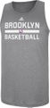 Brooklyn Nets Grey 2013-14 Slim Fit Official Clima Fabric Tank by Adidas