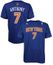 Carmelo Anthony 7 New York Knicks High Definition Select Replica T Shirt by Adidas
