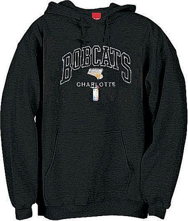 Charlotte Bobcats NBA Embroidered Hooded Fleece By Reebok