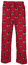 Chicago Blackhawks Men's Supreme Red Pajama Pants
