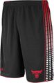 Chicago Bulls 11" Inseam Vibe Basketball Shorts by Adidas