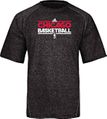 Chicago Bulls Adidas New Authentic On-Court Practice Climalite Performance T Shirt