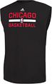 Chicago Bulls Black Climalite Practice Sleeveless Shirt by Adidas