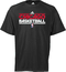 Chicago Bulls Black Climalite Top by Adidas