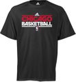 Chicago Bulls Black Climalite Top by Adidas