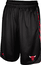 Chicago Bulls Black Embroidered 12 inch Inseam Hoop Shorts by Adidas