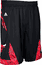 Chicago Bulls Black NBA Pre-Game Authentic Basketball Shorts by Adidas