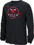 Chicago Bulls Black Ultimate Banner Long Sleeve T Shirt by Adidas
