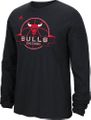 Chicago Bulls Black Ultimate Banner Long Sleeve T Shirt by Adidas