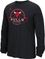 Chicago Bulls Black Ultimate Banner Long Sleeve T Shirt by Adidas