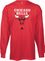 Chicago Bulls Full Primary Long Sleeve T Shirt by Adidas