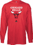 Chicago Bulls Full Primary Long Sleeve T Shirt by Adidas
