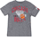 Chicago Bulls Grey Nuttin But Net Short Sleeve T Shirt by Adidas