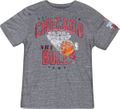 Chicago Bulls Grey Nuttin But Net Short Sleeve T Shirt by Adidas