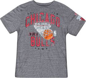 Chicago Bulls Grey Nuttin But Net Short Sleeve T Shirt by Adidas