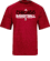 Chicago Bulls Heather Red Adidas  Authentic On-Court Practice Climalite Performance T Shirt