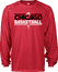 Chicago Bulls Heather Red Adidas New Authentic On-Court Practice Climalite Performance T Shirt