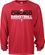 Chicago Bulls Heather Red Adidas New Authentic On-Court Practice Climalite Performance T Shirt
