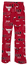 Chicago Bulls Red Keynote NBA Mens Pajama Pants by Concepts Sports on Sale