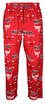 Chicago Bulls Red Fusion Mens Pajama Pants by Concepts Sports