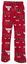 Chicago Bulls Mens Red Sweep Pajama Pants by Concepts Sports